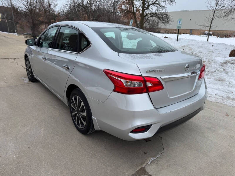 2018 Nissan Sentra S