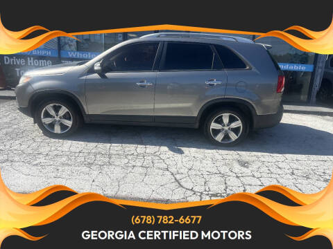 2011 Kia Sorento EX