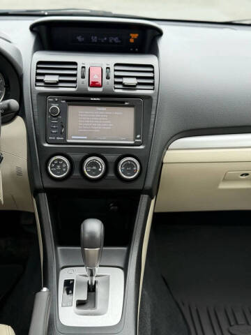 2014 Subaru XV Crosstrek 2.0i Limited