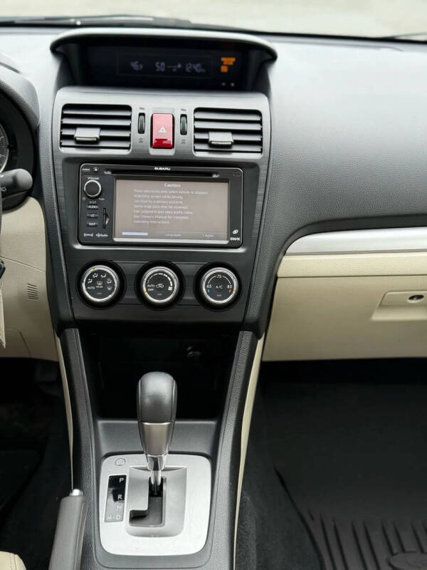 2014 Subaru XV Crosstrek 2.0i Limited