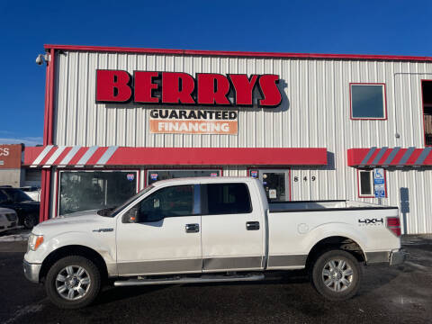 2011 Ford F-150 for sale at Berry's Cherries Auto in Billings MT