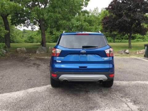 2017 Ford Escape Titanium