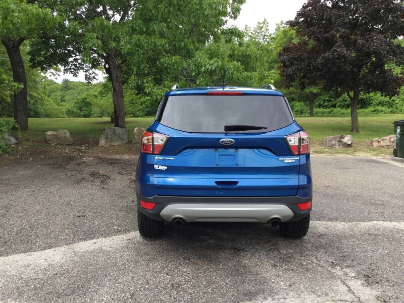 2017 Ford Escape Titanium