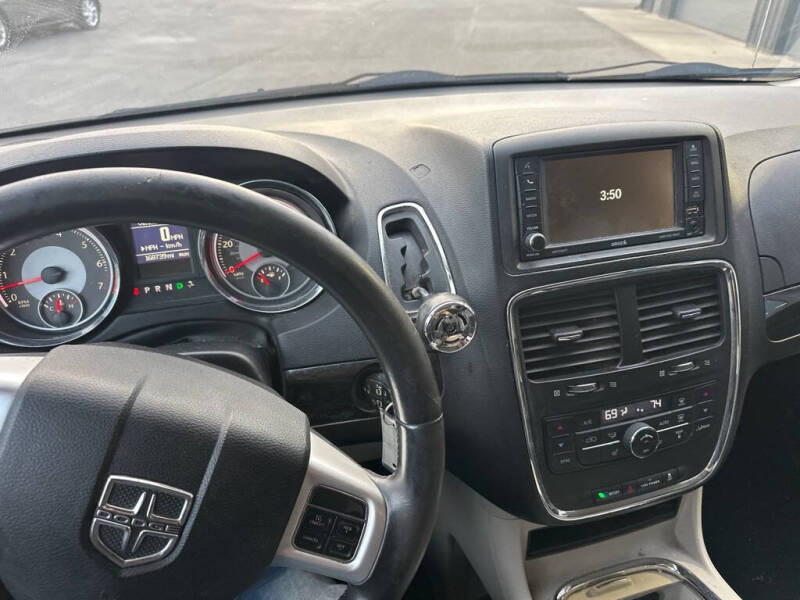 2015 Dodge Grand Caravan