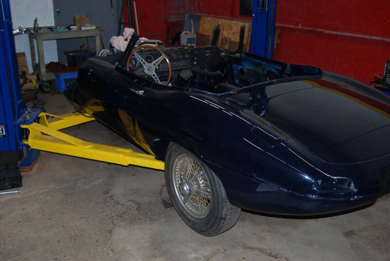 1968 Jaguar E-Type