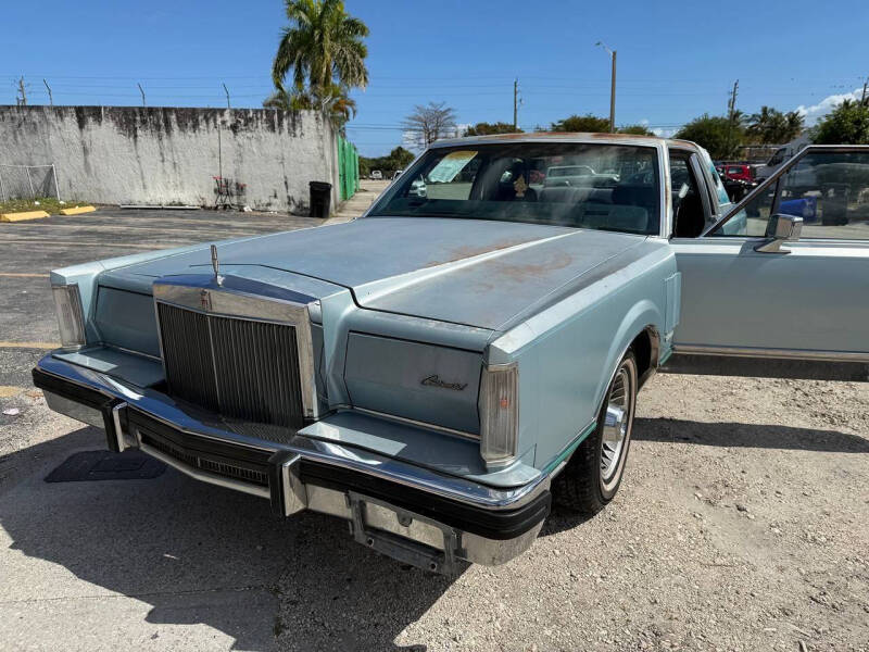 1981 Lincoln Mark VI