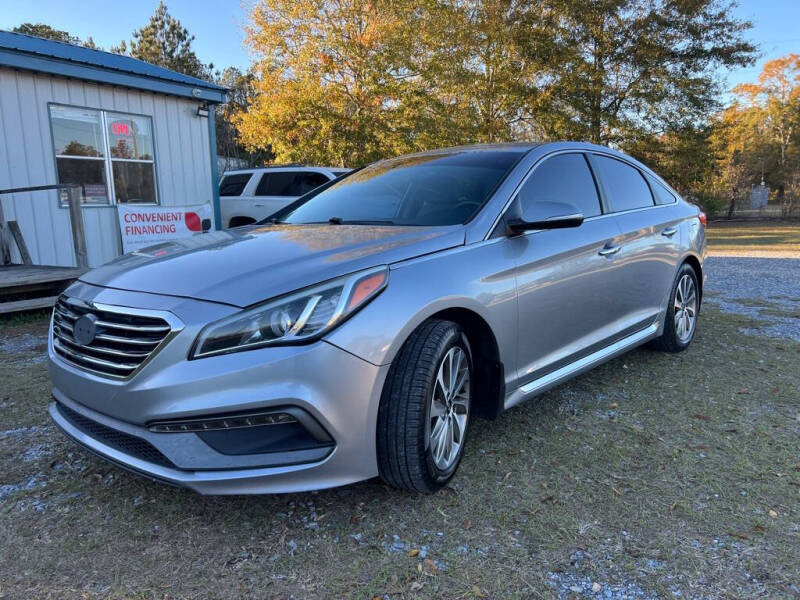 2016 Hyundai Sonata Sport photo 3