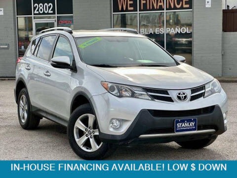 2015 Toyota RAV4 for sale at Stanley Direct Auto in Mesquite TX