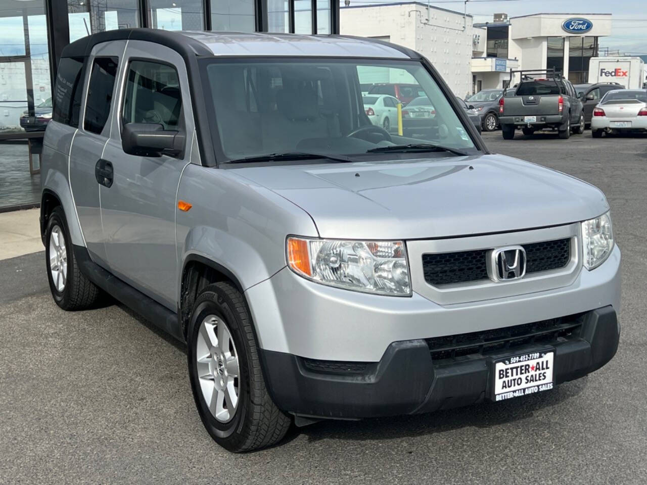 2011 Honda Element for sale at Autostars Motor Group in Yakima, WA