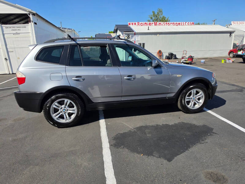 2005 BMW X3 3.0i