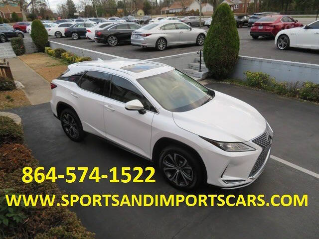 2021 Lexus RX 350 for sale at Sports & Imports INC in Spartanburg SC