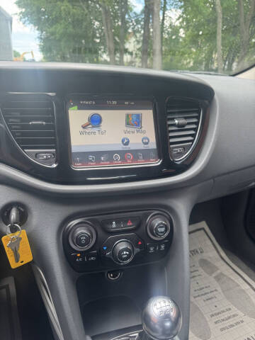 2013 Dodge Dart Rallye