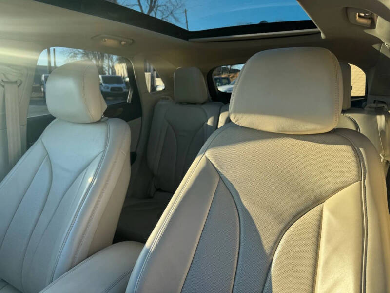 2016 Lincoln MKC Reserve