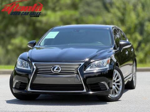 2014 Lexus LS 460