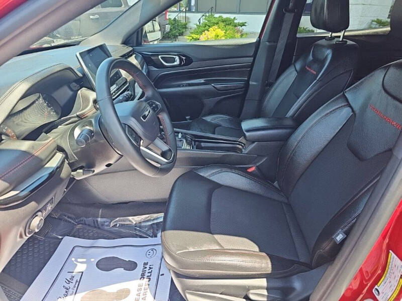 2025 Jeep Compass Trailhawk