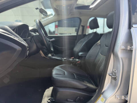 2016 Ford Focus Titanium