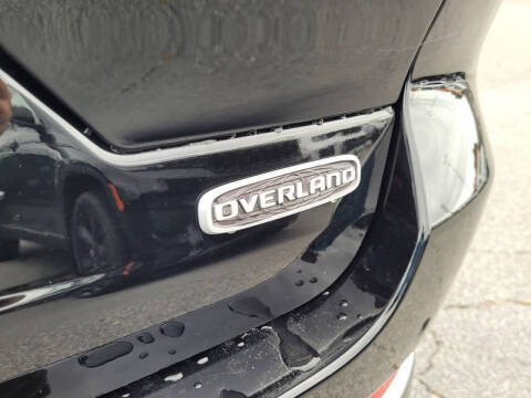 2025 Jeep Grand Cherokee Overland