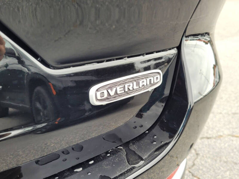 2025 Jeep Grand Cherokee Overland