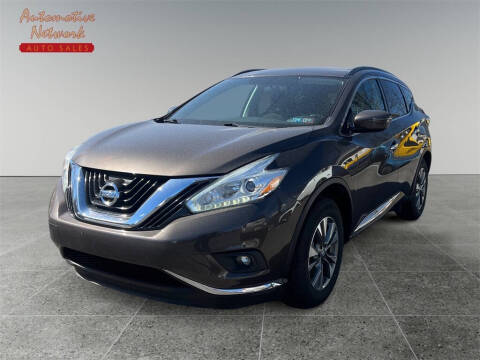 2017 Nissan Murano for sale at Automotive Network in Croydon PA