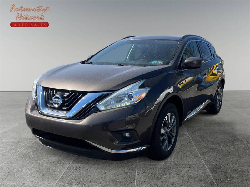 2017 Nissan Murano for sale at Automotive Network in Croydon PA