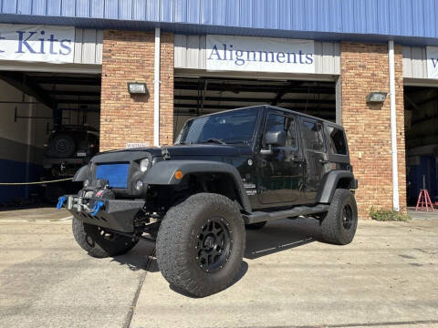 2015 Jeep Wrangler Unlimited for sale at Wilson Autosports LLC in Fort Walton Beach FL