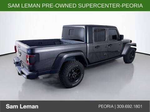 2024 Jeep Gladiator Willys