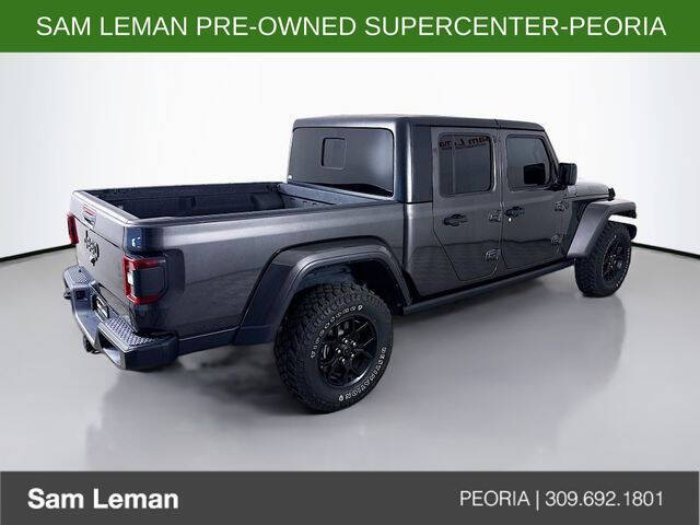 2024 Jeep Gladiator Willys