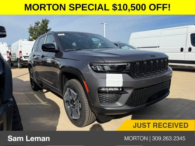 2025 Jeep Grand Cherokee Limited's photo