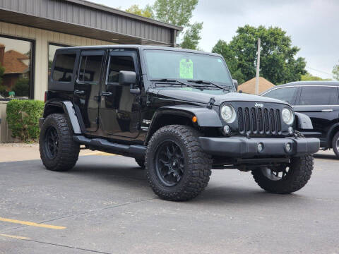 2017 Jeep Wrangler Unlimited Sahara