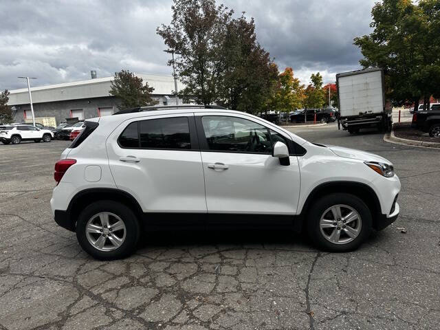 2022 Chevrolet Trax for sale at Bowman Auto Center in Clarkston, MI