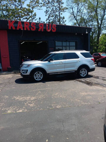 2017 Ford Explorer XLT