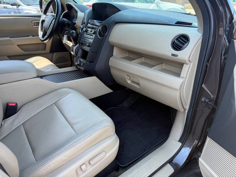 2013 Honda Pilot Touring