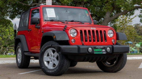 2017 Jeep Wrangler Sport