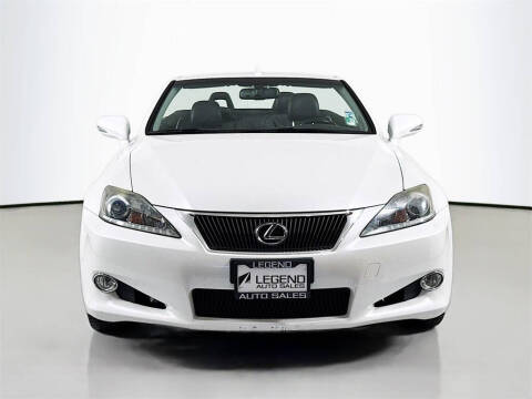 2013 Lexus IS 250C
