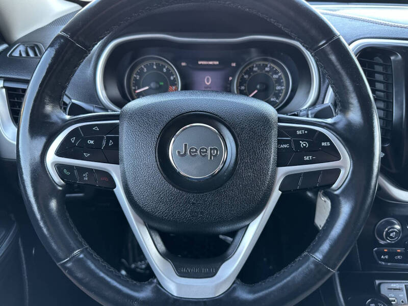 2014 Jeep Cherokee Trailhawk