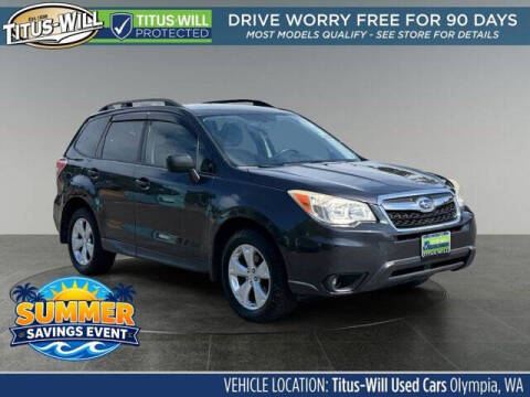 2015 Subaru Forester 2.5i