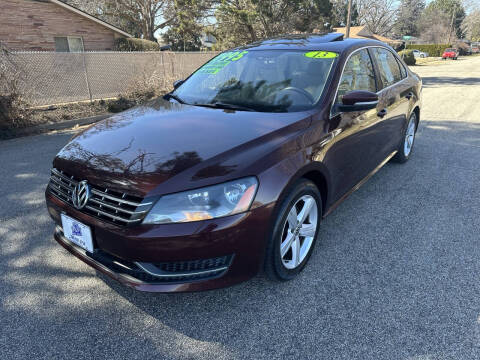 2013 Volkswagen Passat