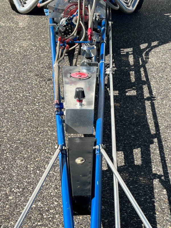 1966 Dragster Magic Car