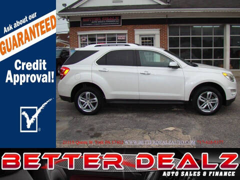 2017 Chevrolet Equinox Premier