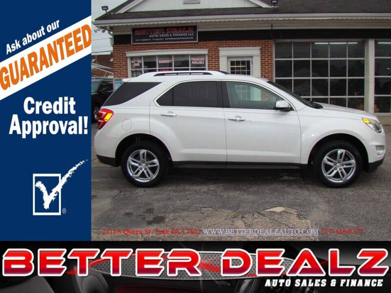 2017 Chevrolet Equinox Premier's photo