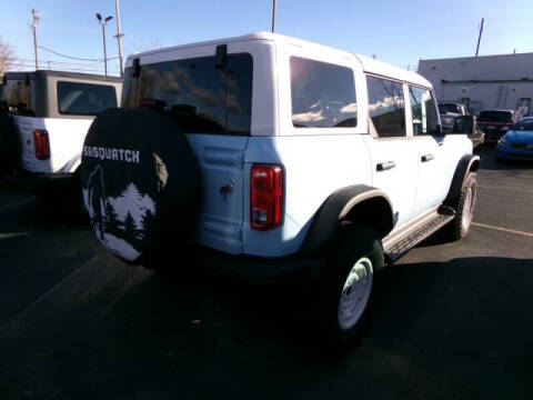 2025 Ford Bronco Heritage Edition