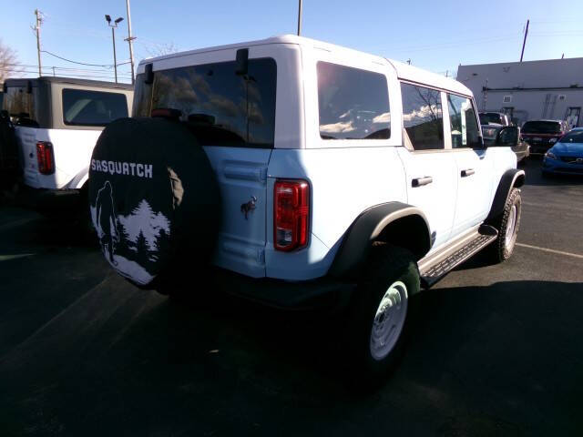 2025 Ford Bronco Heritage Edition