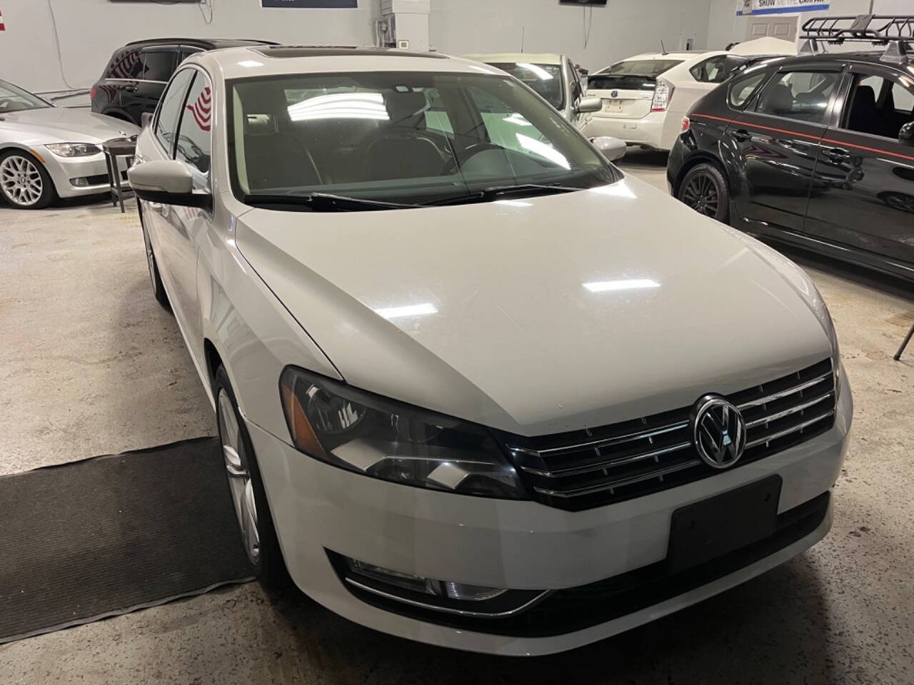 2014 Volkswagen Passat for sale at E & A MOTORS in Portland, OR