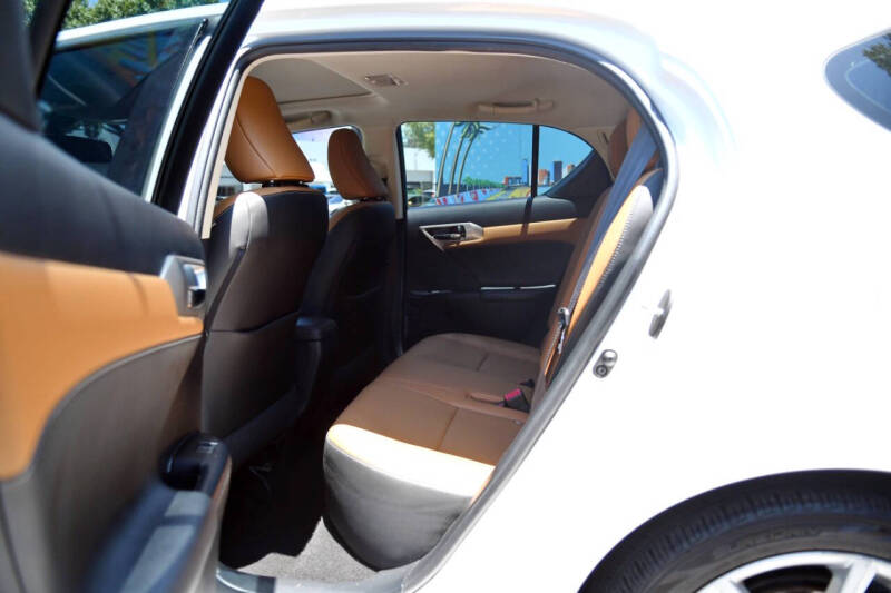 2015 Lexus CT 200h