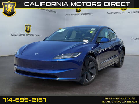2025 Tesla Model 3 Long Range