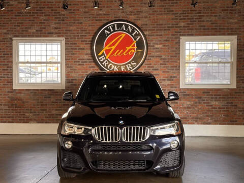 2015 BMW X3 xDrive35i