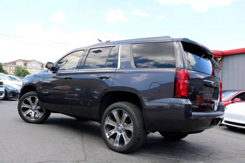 2017 Chevrolet Tahoe LT