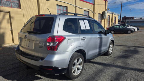 2015 Subaru Forester 2.5i