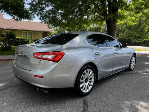2014 Maserati Ghibli
