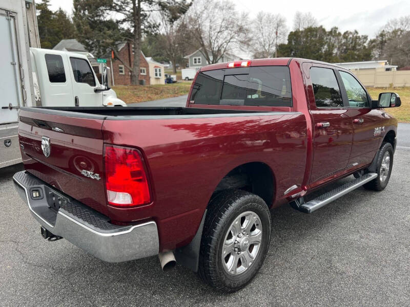 2018 RAM 2500 SLT